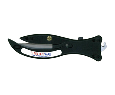 Picture of VisionSafe -SF9 - Heavy Duty Knife with 9mm Opening and Retractable Hook